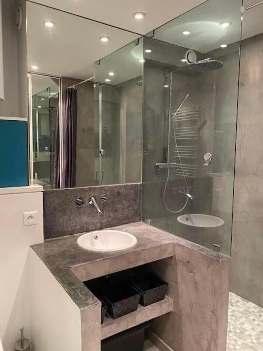 Charmant Appartement A Port Grimaud Exterior foto